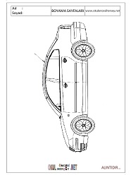 Volkwagen boyama sayfaları